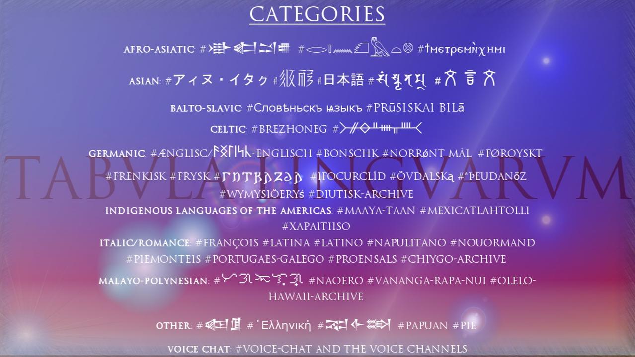 Language Key